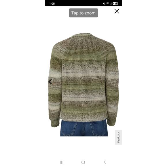 Natural Reflections Wander Spacedye Long-Sleeve Cardigan - Picture 2 of 2